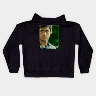 Shadowhunters - Alec Lightwood - Green Smoke Kids Hoodie